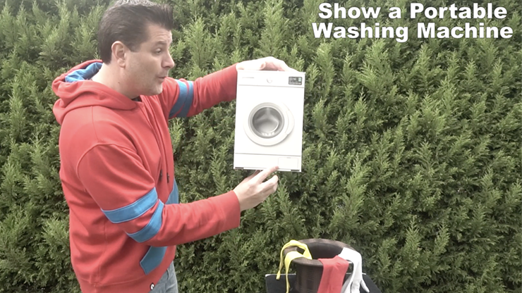 Crazy Washing Machine