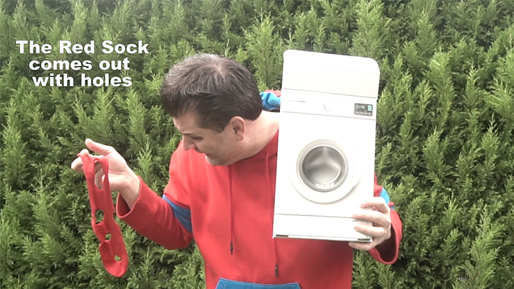 Crazy Washing Machine