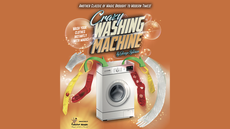 Crazy Washing Machine