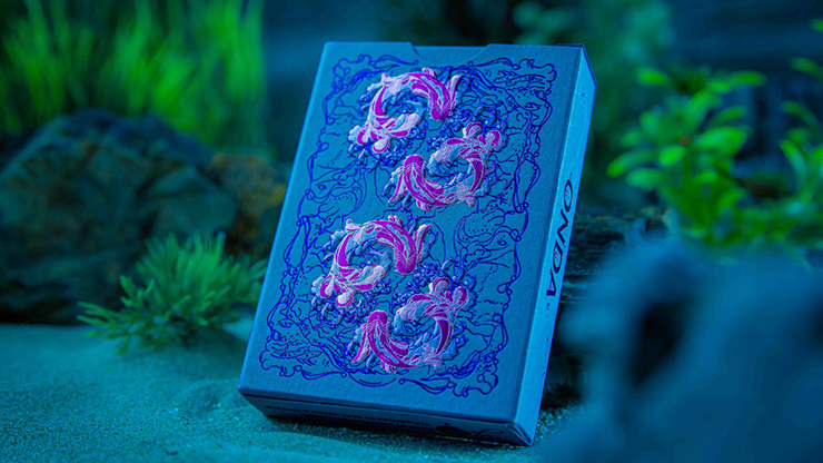 Onda (Blue) Playing Cards