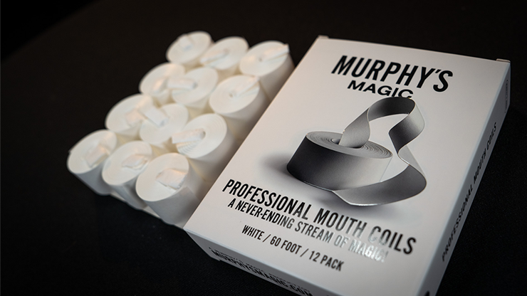 Professional Mouth Coils 60ft white (12pk)