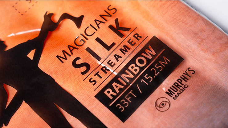 PRO SILK LARGE RAINBOW STREAMER 3.5 foot X 4 inch