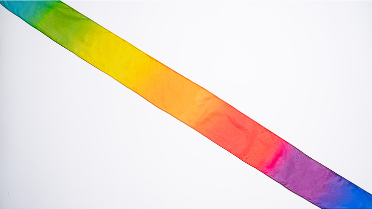 PRO SILK COLOSSAL RAINBOW STREAMER 33 foot X 18 inch