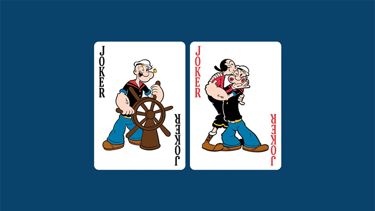 Bicycle Limited Edition Popeye The Sailor Man Playing Cards, photo 2