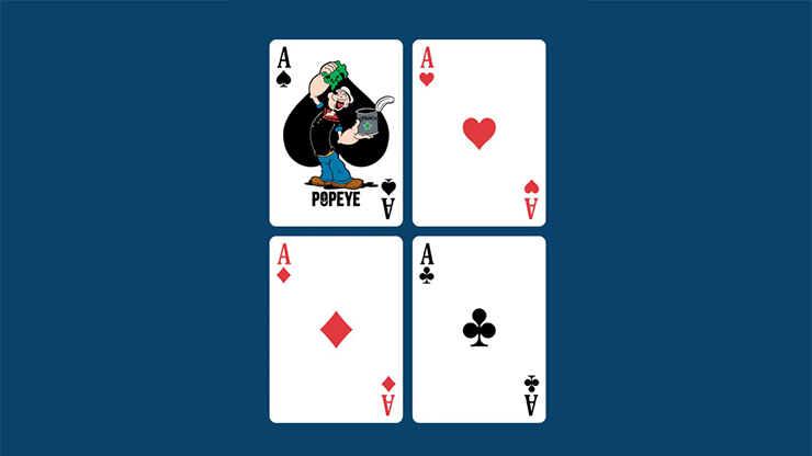 Bicycle Limited Edition Popeye The Sailor Man Playing Cards, photo 3