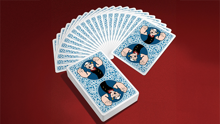 Bicycle Limited Edition Popeye The Sailor Man Playing Cards, photo 5