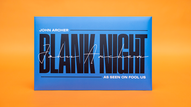 Blank Night 2025 Edition