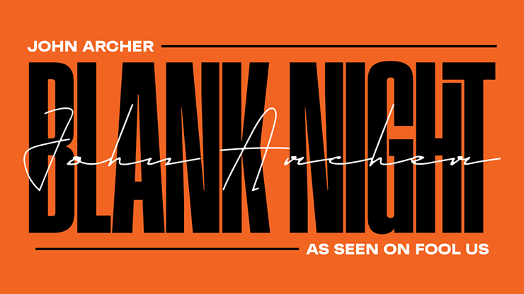 Blank Night 2025 Edition