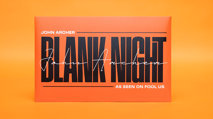 Blank Night 2025 Edition