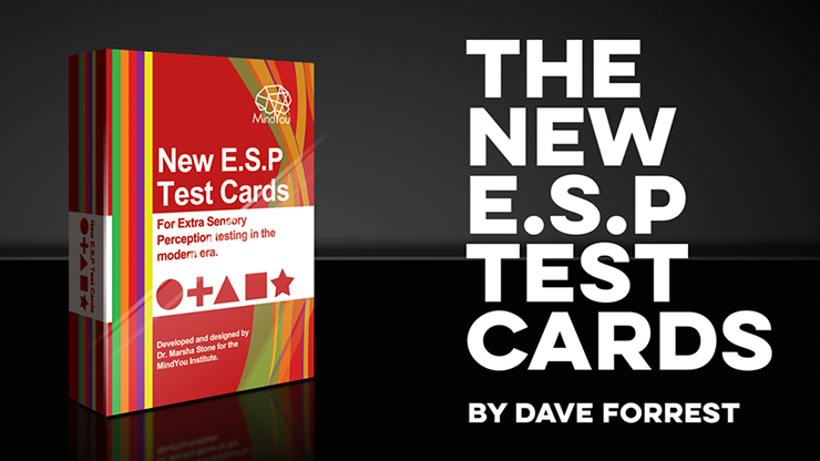 New ESP Test Cards by David Forrest