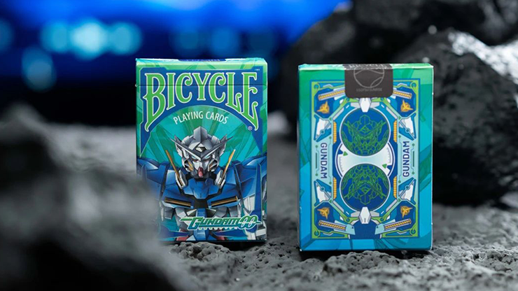 Bicycle Gundam 00 Playing Cards, photo 2