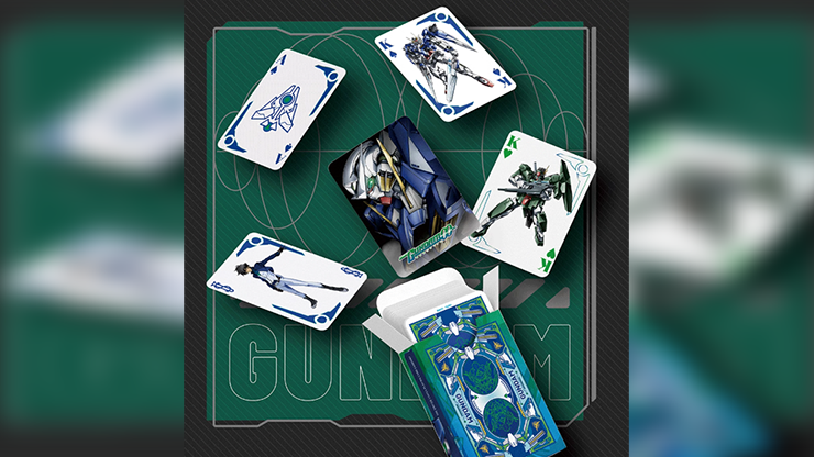 Bicycle Gundam 00 Playing Cards, photo 3