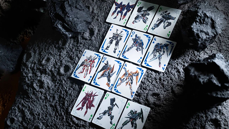 Bicycle Gundam 00 Playing Cards, photo 4