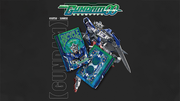 Bicycle Gundam 00 Playing Cards, photo 5