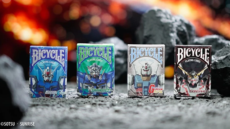 Bicycle Gundam 00 Playing Cards, photo 6