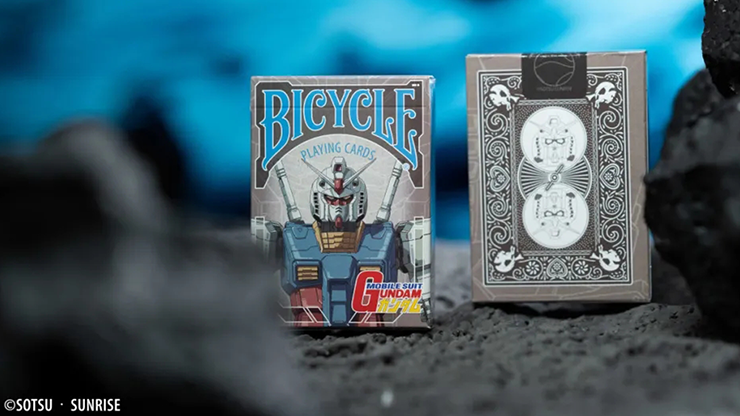 Bicycle Gundam rx78 Playing Cards