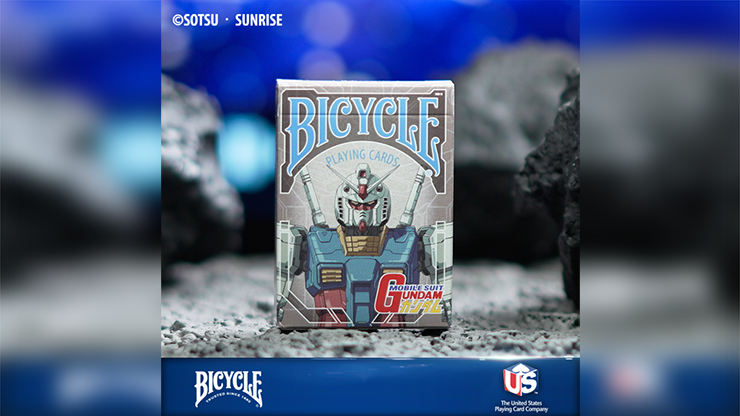 Bicycle Gundam rx78 Playing Cards