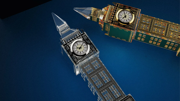 Big Ben Silver