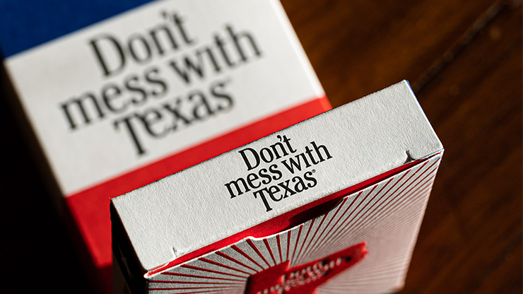 Don't Mess with Texas™ Playing Cards