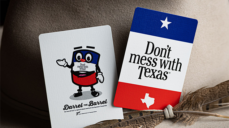 Don't Mess with Texas™ Playing Cards