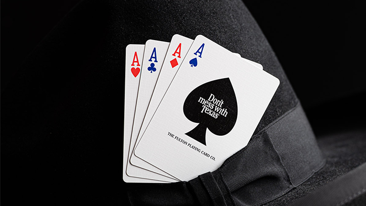 Don't Mess with Texas™ Playing Cards