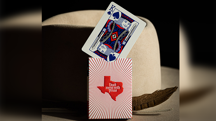 Don't Mess with Texas™ Playing Cards
