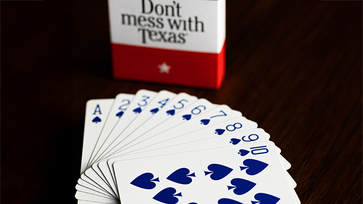 Don't Mess with Texas™ Playing Cards