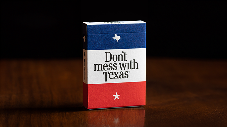 Don't Mess with Texas™ Playing Cards