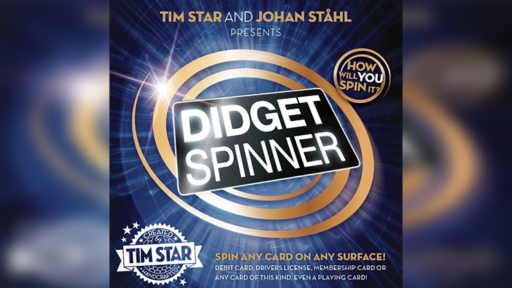 Diget Spinner - Tim Star & Johan Stahl - The Online Magic Store