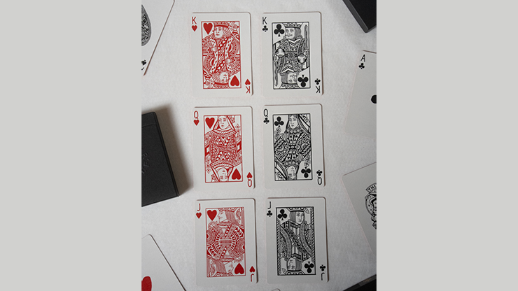No Borders Edition 2 Maidens Back Playing Cards