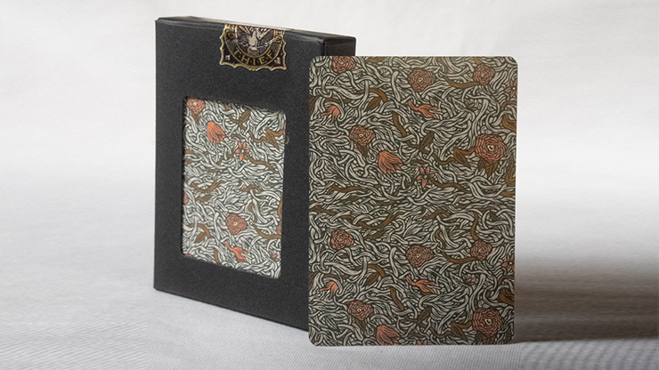 No Borders Edition 2 Maidens Back Playing Cards