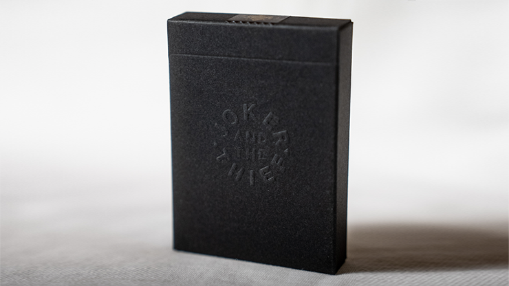 No Borders Edition 2 Dystopia Back Playing Cards