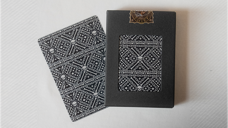 No Borders Edition 2 Dystopia Back Playing Cards