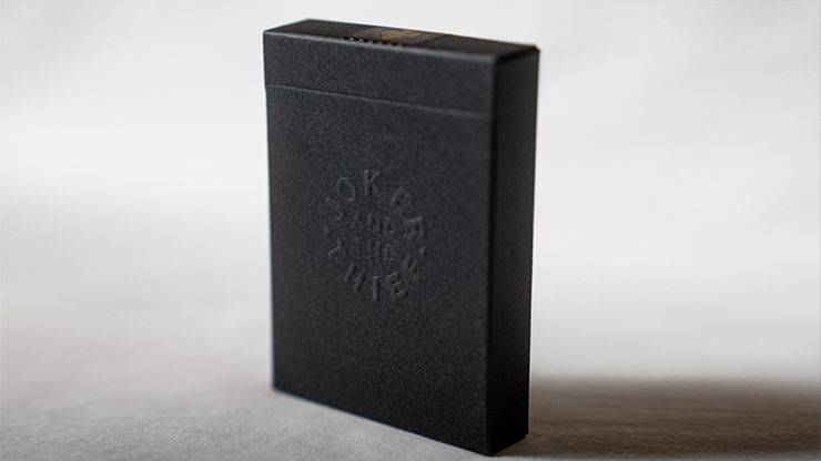 No Borders Edition 2 Crown Back (Blue) Playing Cards