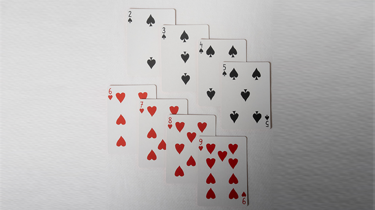 No Borders Edition 2 Crown Back (Blue) Playing Cards