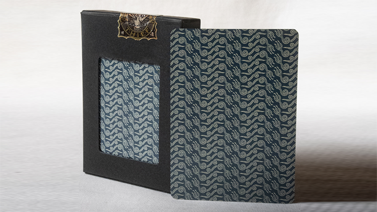 No Borders Edition 2 Crown Back (Blue) Playing Cards
