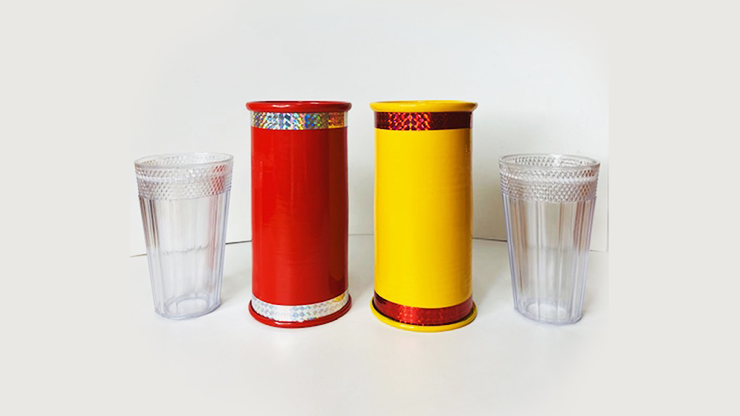 Jumping Glass (Washable)