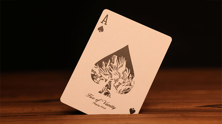 Tree of Vanity Playing Cards
