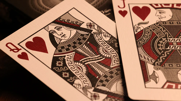 Tree of Vanity Playing Cards