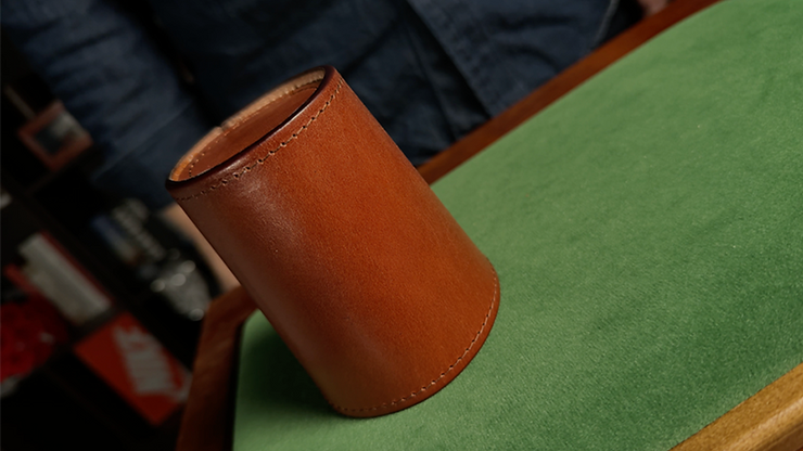 MS Leather Chop Cup