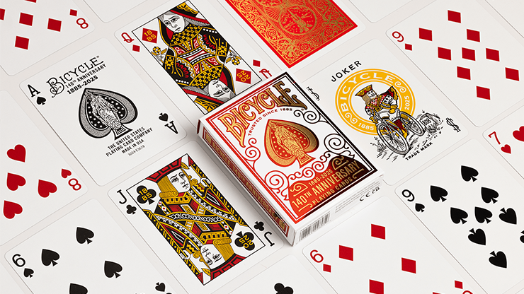 Bicycle 140th Anniversary Playing Cards