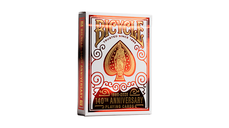Bicycle 140th Anniversary Playing Cards