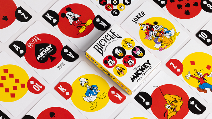 Bicycle Mickey and Friends Playing Card, photo 3