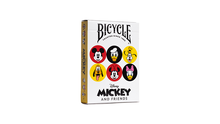 Bicycle Mickey and Friends Playing Card