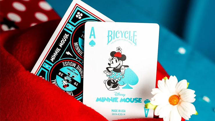 Bicycle Disney Classic Minnie Mouse Playing Card, photo 3
