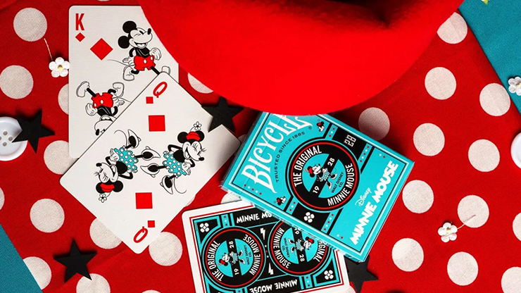 Bicycle Disney Classic Minnie Mouse Playing Card, photo 4