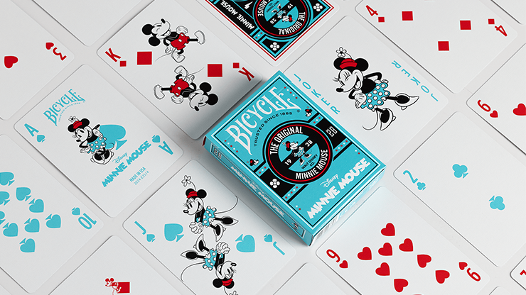 Bicycle Disney Classic Minnie Mouse Playing Card, photo 5