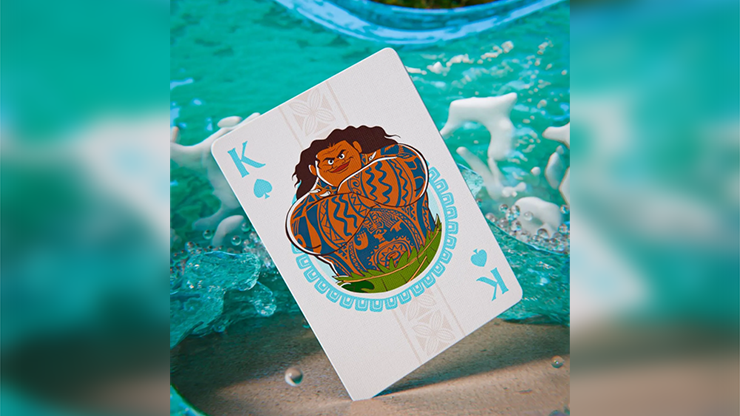 Bicycle Moana Playing Cards, photo 3