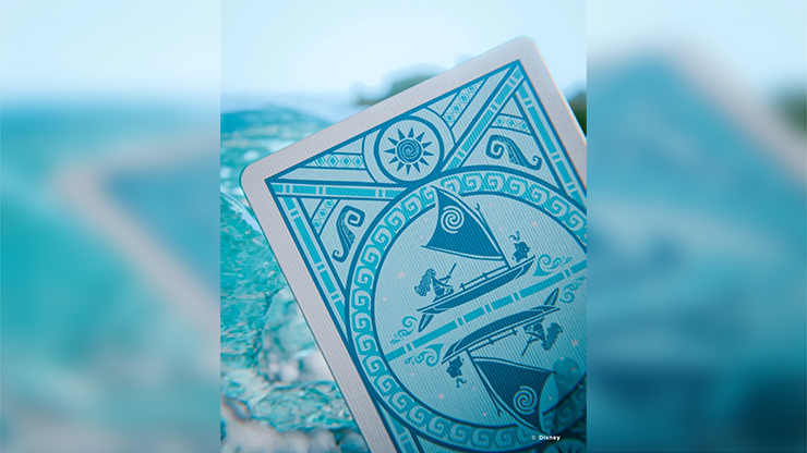 Bicycle Moana Playing Cards, photo 4