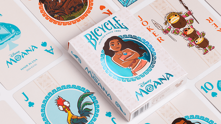 Bicycle Moana Playing Cards, photo 6
